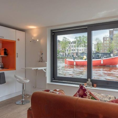 אמסטרדם Houseboat Ark Van Amstel מראה חיצוני תמונה