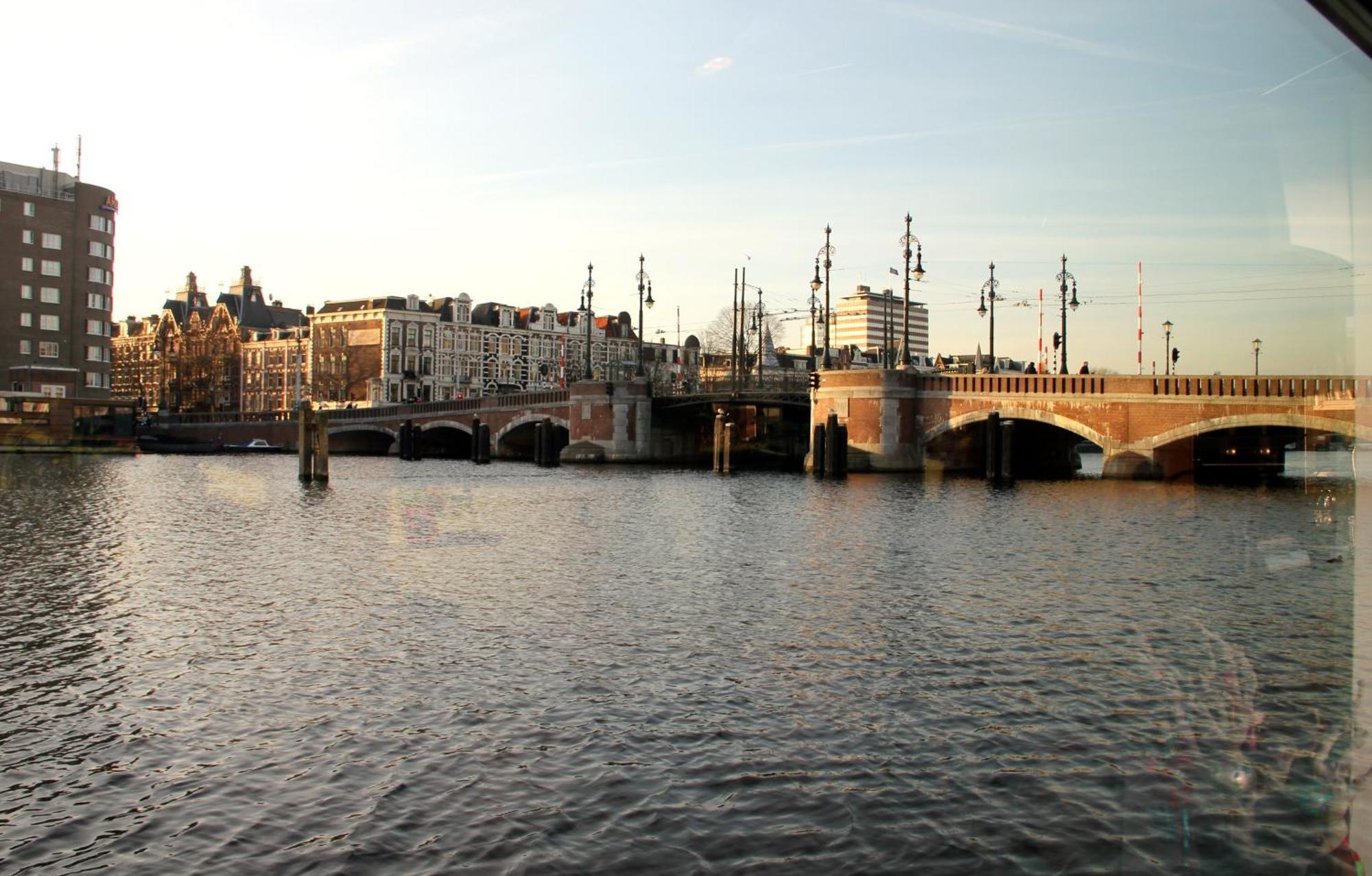 אמסטרדם Houseboat Ark Van Amstel מראה חיצוני תמונה