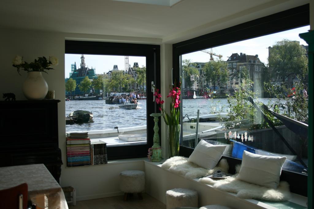 אמסטרדם Houseboat Ark Van Amstel מראה חיצוני תמונה