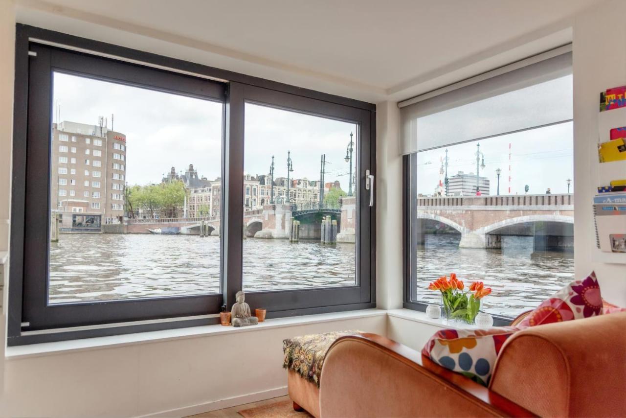 אמסטרדם Houseboat Ark Van Amstel מראה חיצוני תמונה