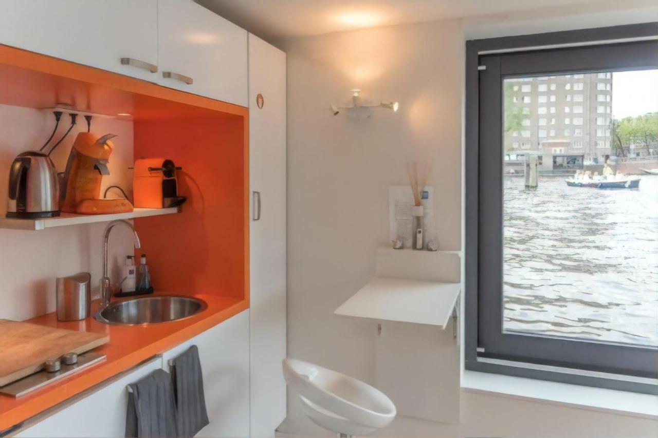 אמסטרדם Houseboat Ark Van Amstel מראה חיצוני תמונה
