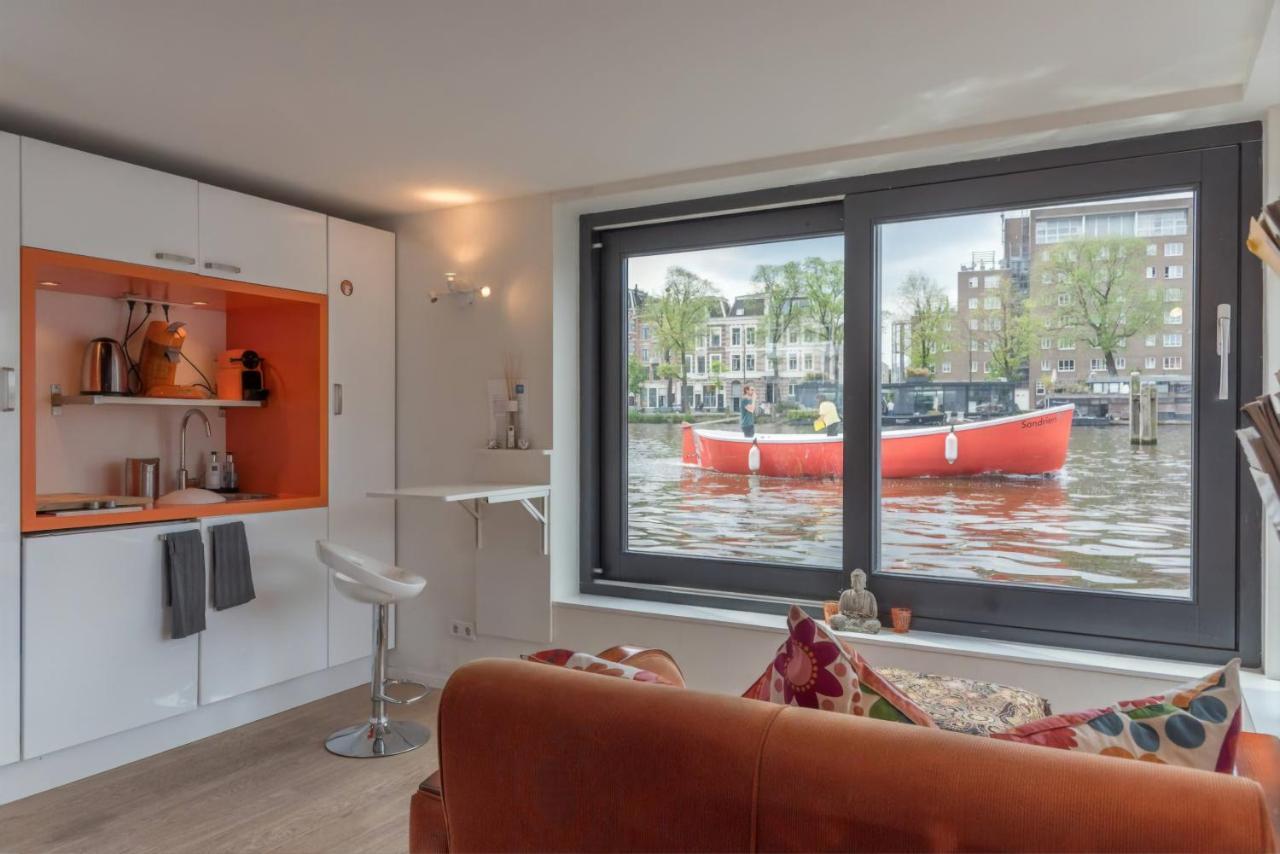 אמסטרדם Houseboat Ark Van Amstel מראה חיצוני תמונה