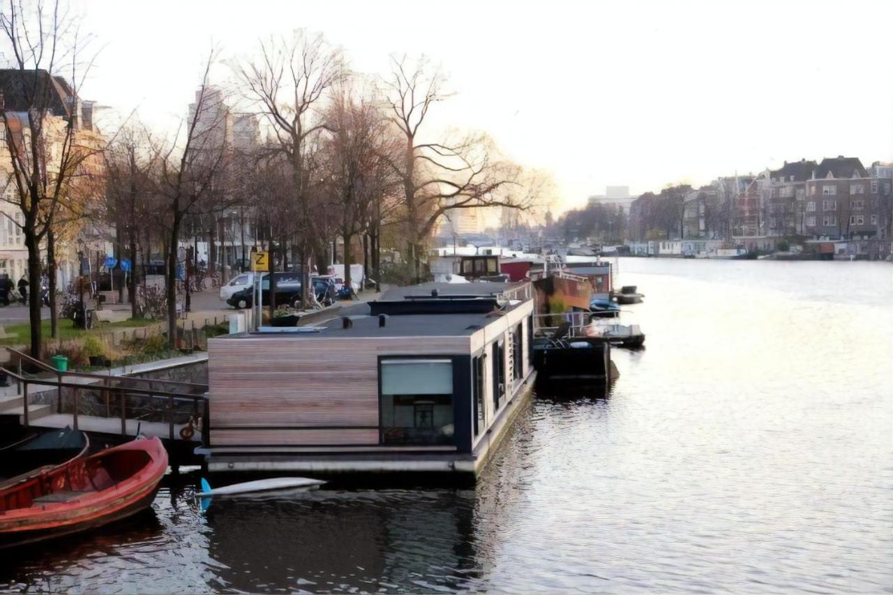 אמסטרדם Houseboat Ark Van Amstel מראה חיצוני תמונה