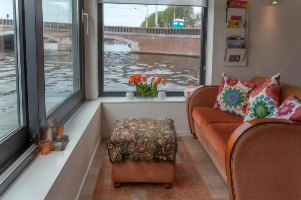 אמסטרדם Houseboat Ark Van Amstel מראה חיצוני תמונה